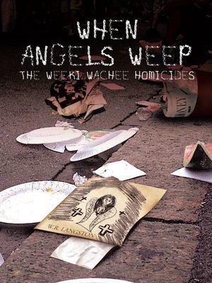 cover image of When Angels Weep
